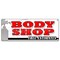 Signmission BODY SHOP FREE ESTIMATES BANNER SIGN collision repair insurance paint B-Body Shop Free Estimates - alternate 1